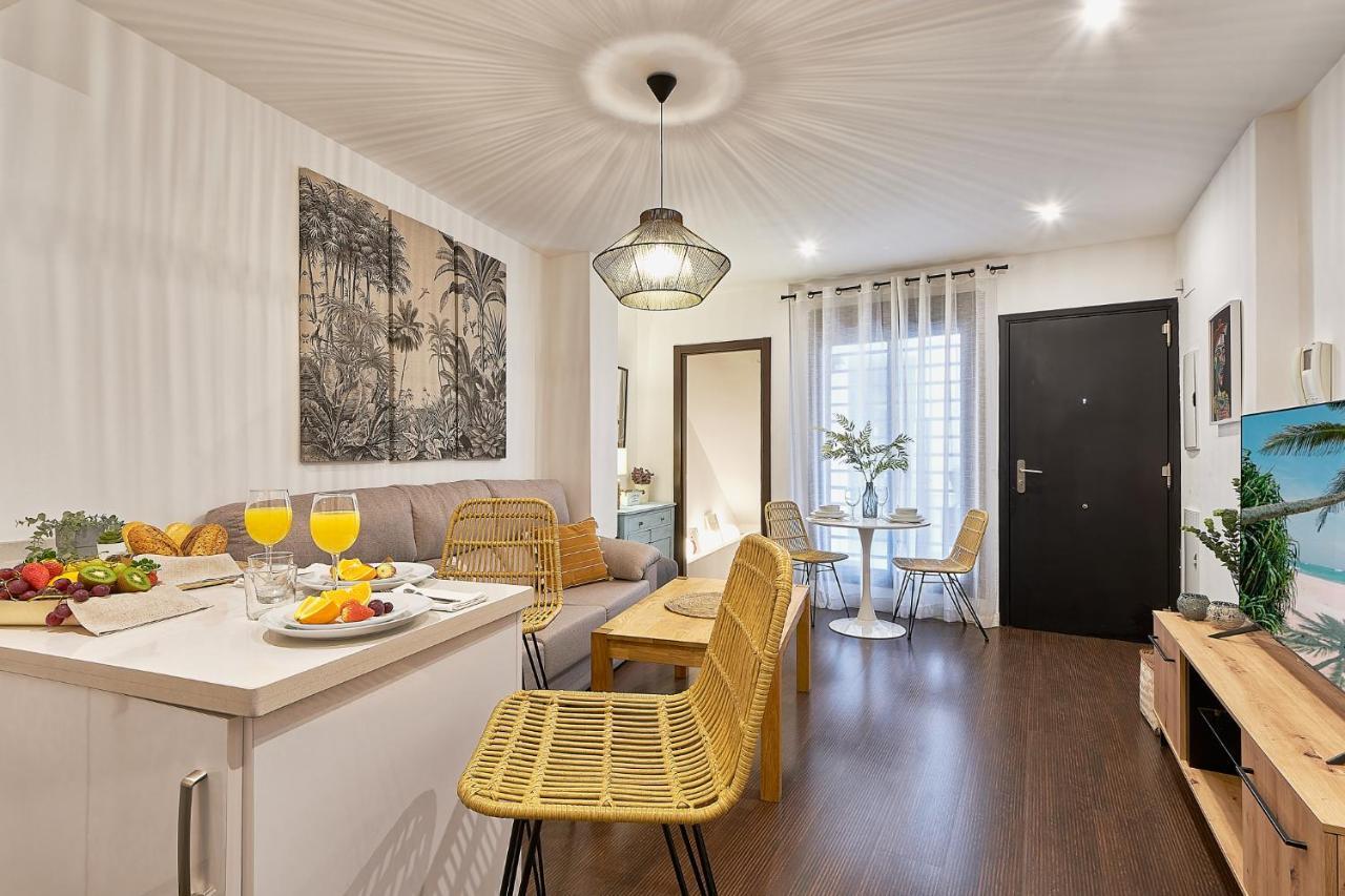 Sunset Apartment - City Center Málaga Kültér fotó